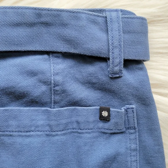 Lucky Brand Mid Rise Utility Shorts In Dark Blue Size 2 Style 7WW2013 - Picture 6 of 8